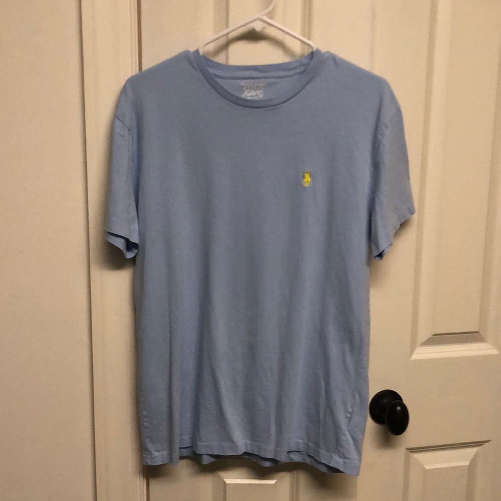 Mens Polo shirt sleeve T-shirt